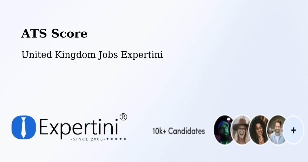 Resume ATS Score & Job Description Match Tool – Oadby - United Kingdom Jobs Expertini