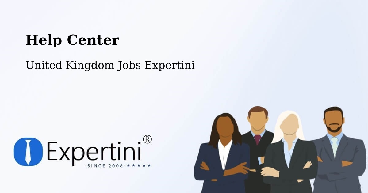 Help Center – Oadby - United Kingdom Jobs Expertini