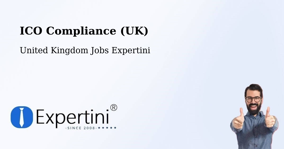 UK Data Protection & ICO Compliance – Oadby - United Kingdom Jobs Expertini