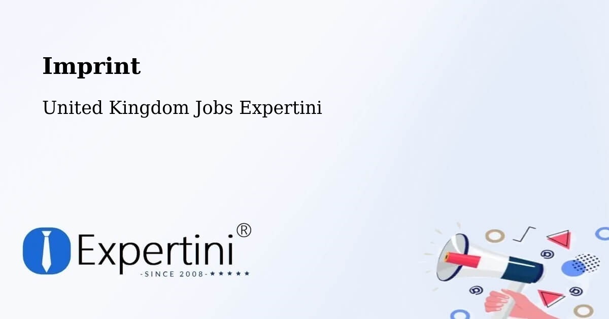 Imprint – Oadby - United Kingdom Jobs Expertini