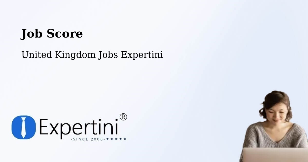 Job Score & Job Description Score Tool – Oadby - United Kingdom Jobs Expertini