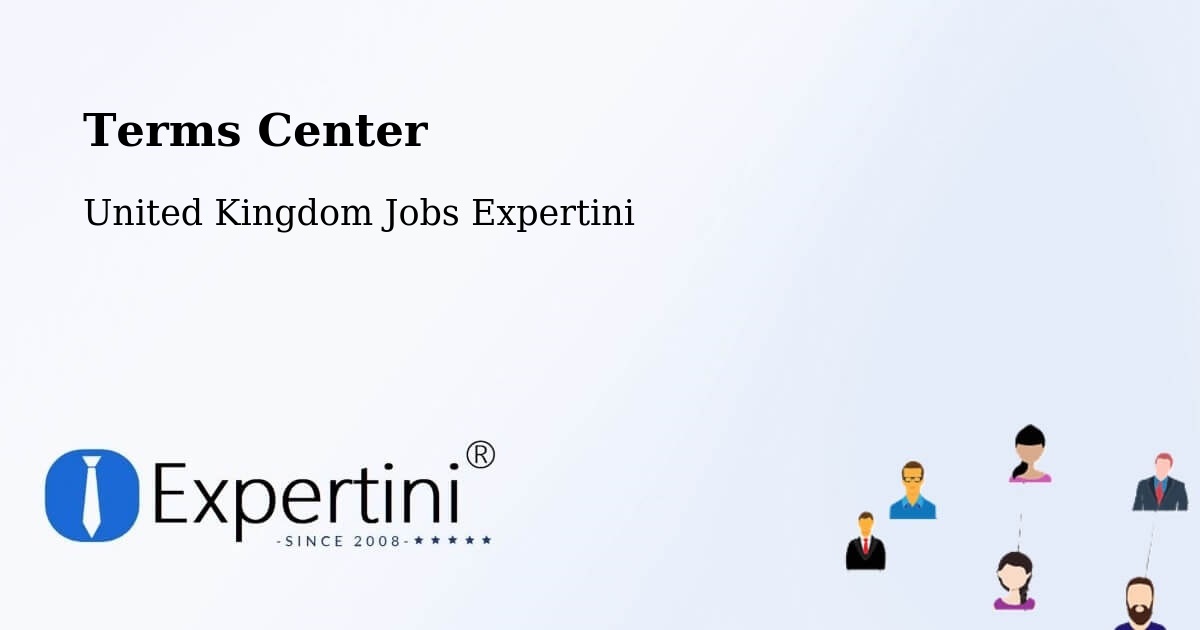 Terms of Service – Oadby - United Kingdom Jobs Expertini